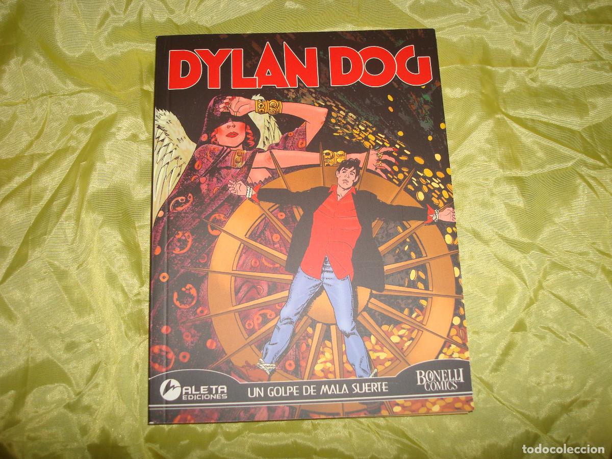C&oacute;mics: DYLAN DOG. UN GOLPE DE MALA SUERTE. ALETA EDICIONES. IMPECABLE - Foto 1