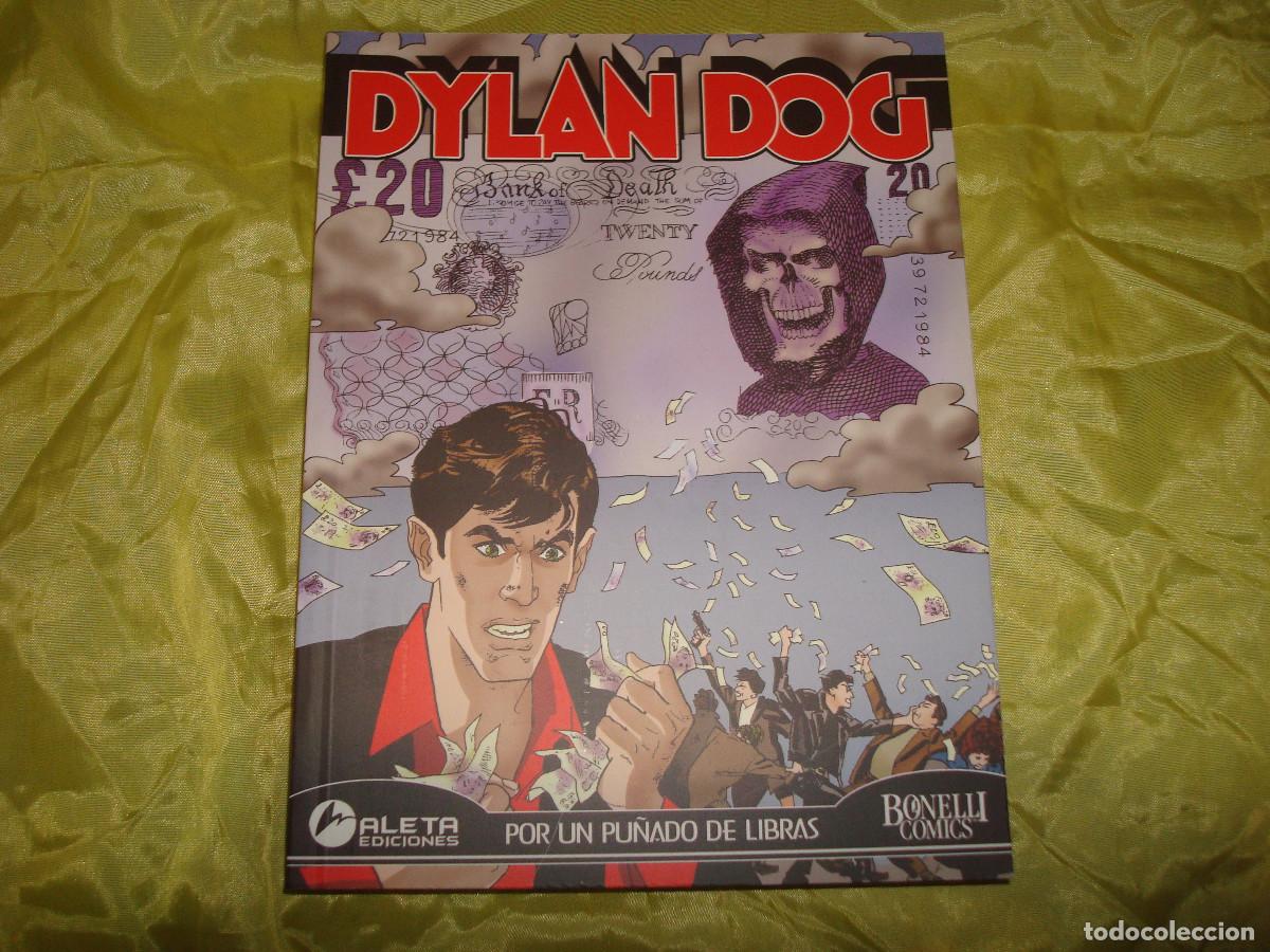 C&oacute;mics: DYLAN DOG. POR UN PU&Ntilde;ADO DE LIBRAS. ALETA EDICIONES. IMPECABLE - Foto 1
