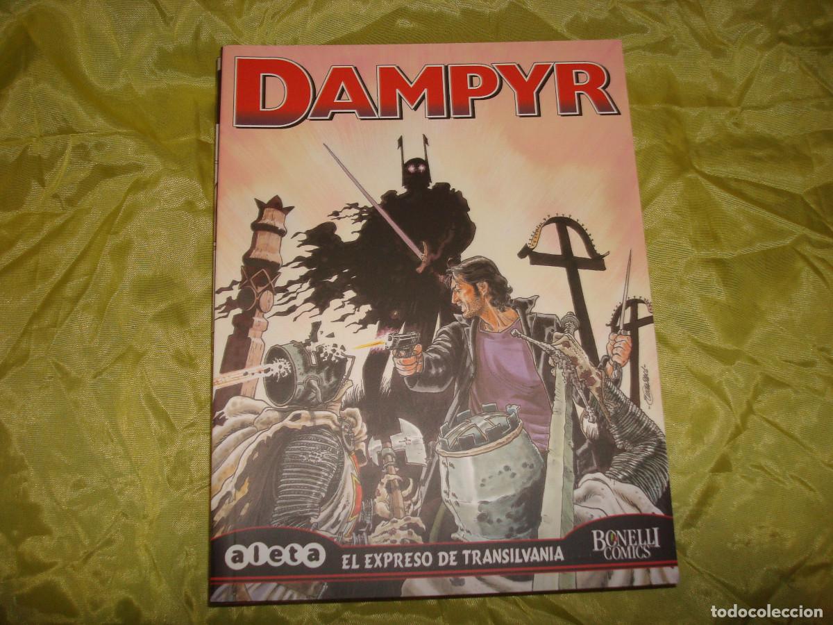 C&oacute;mics: DAMPYR. EL EXPRESO DE TRANSILVANIA. ALETA EDICIONES. IMPECABLE - Foto 1