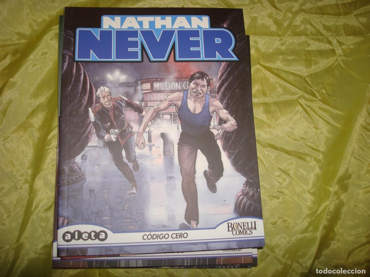 C&oacute;mics: NATHAN NEVER. CODIGO CERO. ALETA EDICIONES. IMPECABLE - Foto 1