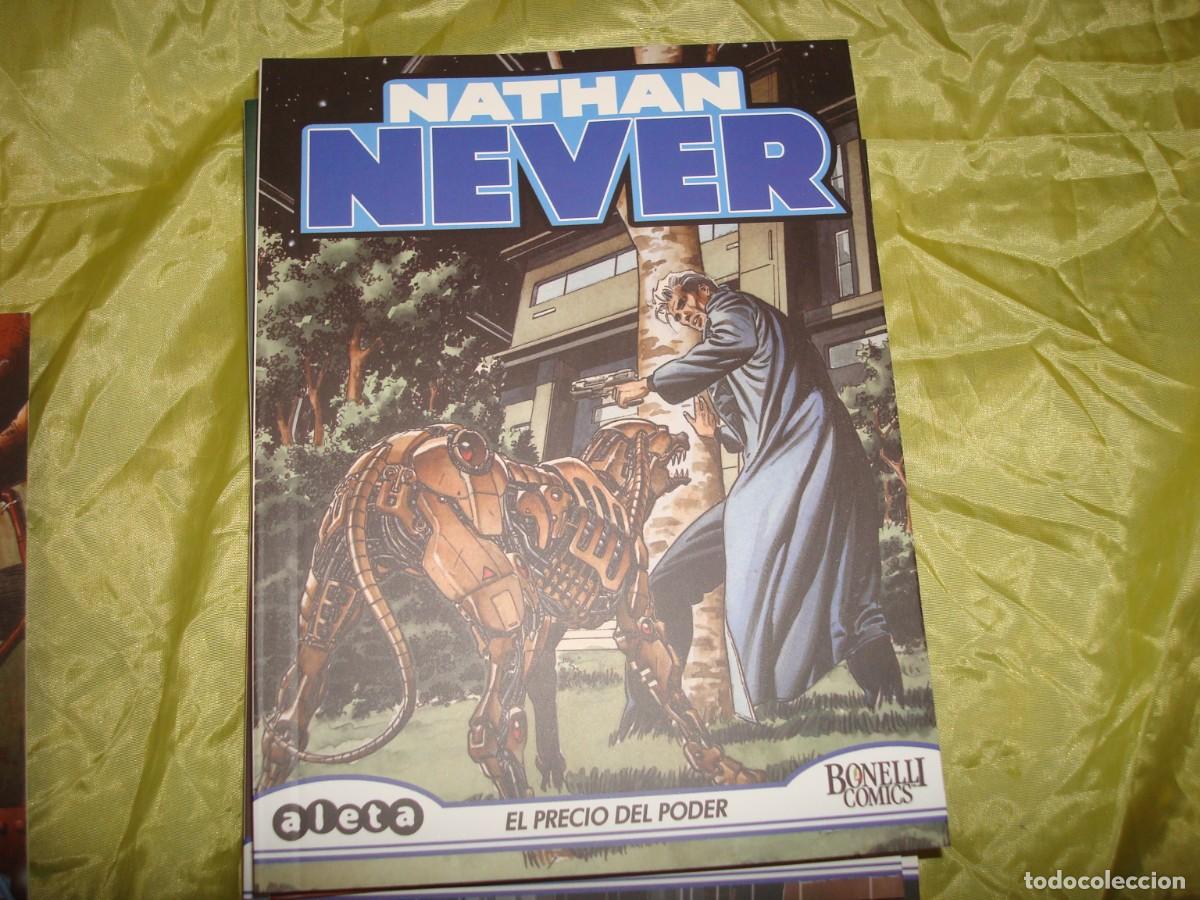 C&oacute;mics: NATHAN NEVER. EL PRECIO DEL PODER. ALETA EDICIONES. IMPECABLE - Foto 1