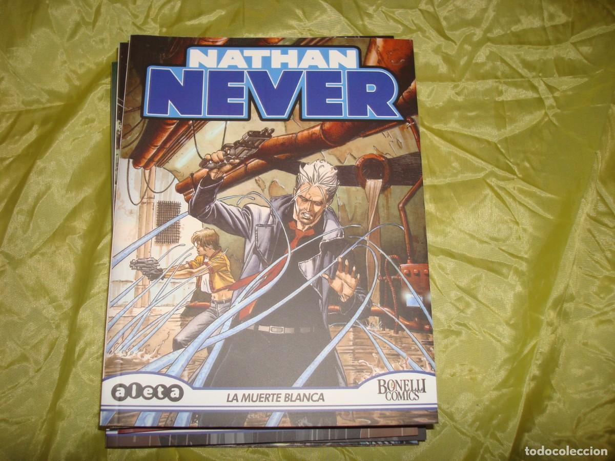 C&oacute;mics: NATHAN NEVER. LA MUERTE BLANCA. ALETA EDICIONES. IMPECABLE - Foto 1