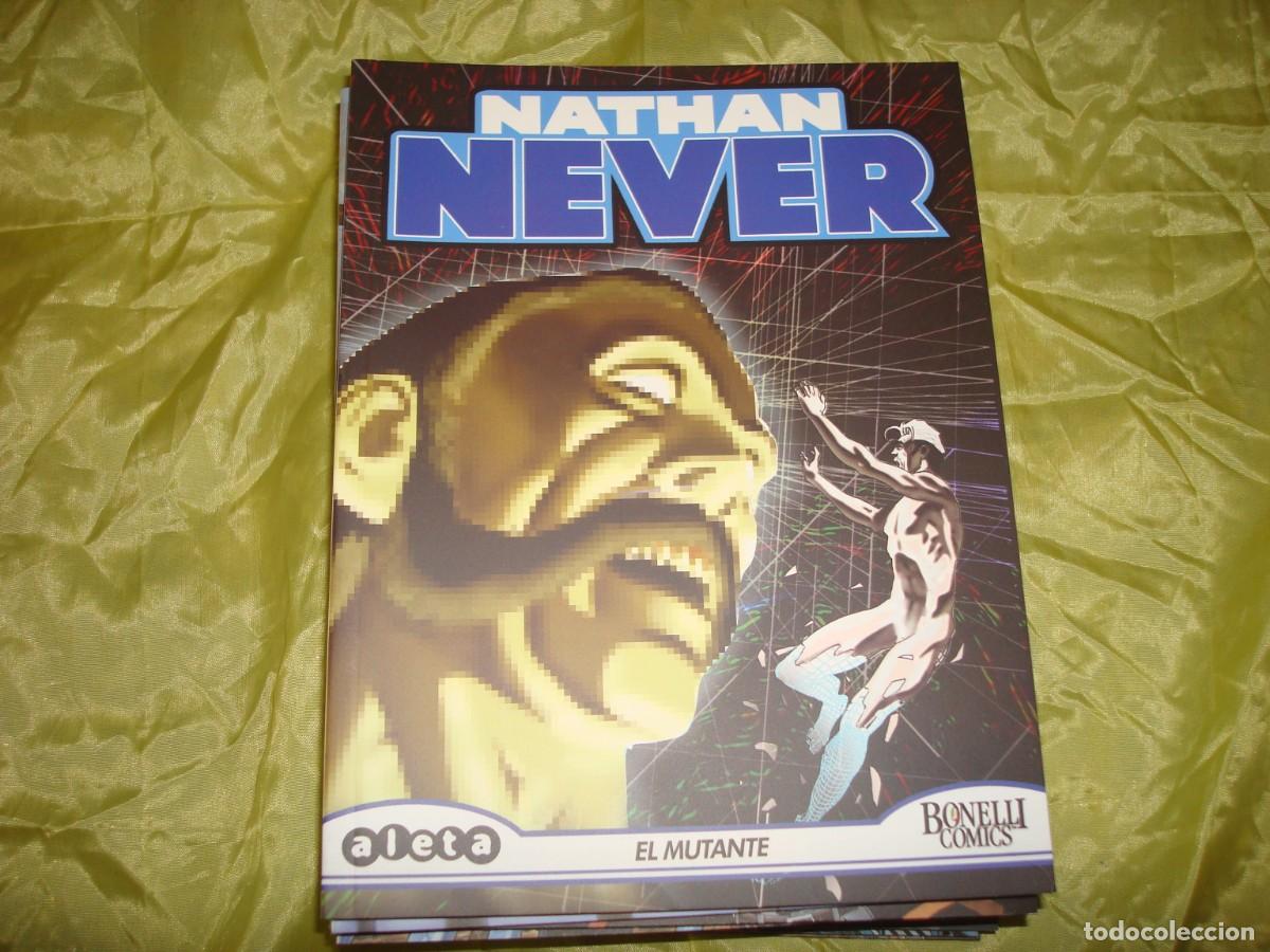C&oacute;mics: NATHAN NEVER. EL MUTANTE. ALETA EDICIONES. IMPECABLE - Foto 1