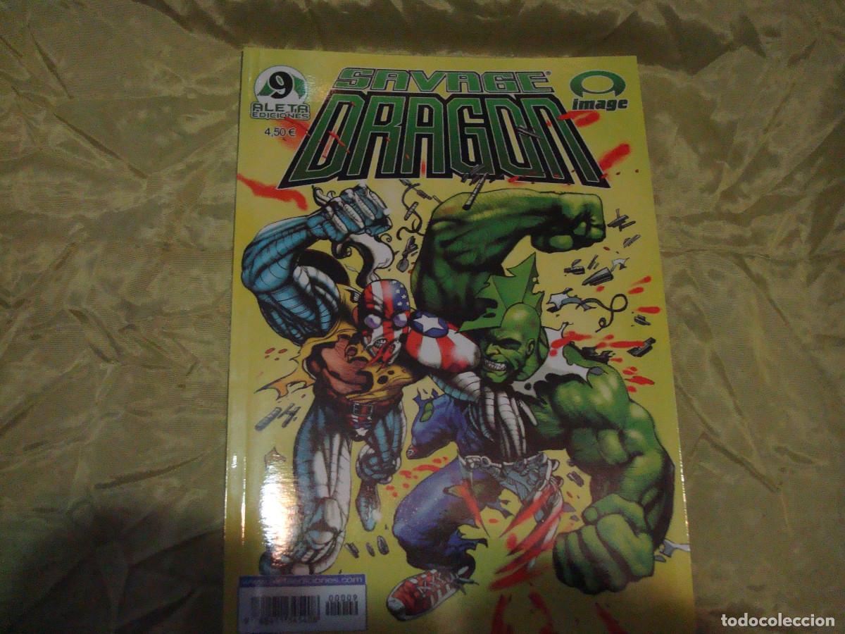 C&oacute;mics: SAVAGE DRAGON N&ordm; 9. ALETA EDICIONES. IMAGE. IMPECABLE - Foto 1