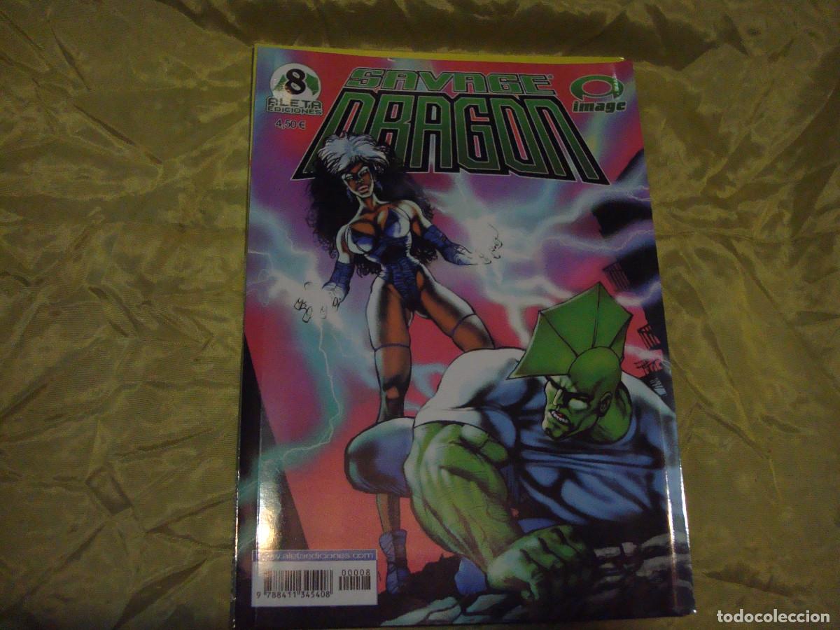 C&oacute;mics: SAVAGE DRAGON N&ordm; 8. ALETA EDICIONES. IMAGE. IMPECABLE - Foto 1