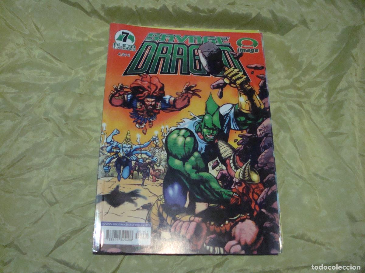 C&oacute;mics: SAVAGE DRAGON N&ordm; 7. ALETA EDICIONES. IMAGE. IMPECABLE - Foto 1