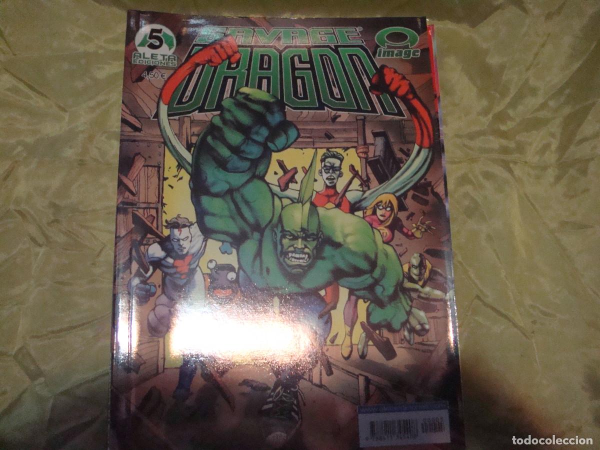 C&oacute;mics: SAVAGE DRAGON N&ordm; 5. ALETA EDICIONES. IMAGE. IMPECABLE - Foto 1