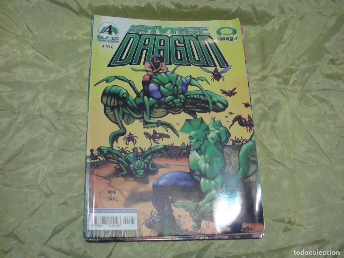 C&oacute;mics: SAVAGE DRAGON N&ordm; 4. ALETA EDICIONES. IMAGE. IMPECABLE - Foto 1