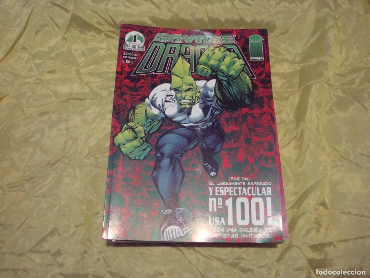 C&oacute;mics: SAVAGE DRAGON. SEGUNDO A&Ntilde;O N&ordm; 1. ALETA EDICIONES. IMPECABLE - Foto 1