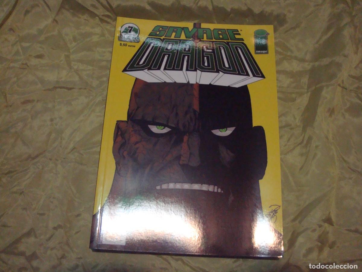 C&oacute;mics: SAVAGE DRAGON. SEGUNDO A&Ntilde;O N&ordm; 7. ALETA EDICIONES. IMAGE. IMPECABLE - Foto 1