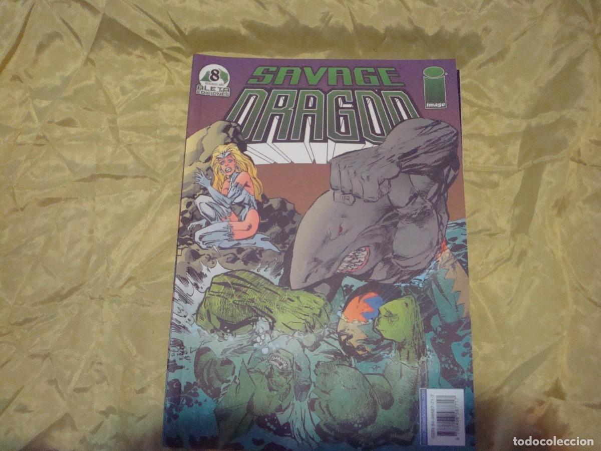 C&oacute;mics: SAVAGE DRAGON. SEGUNDO A&Ntilde;O N&ordm; 8. ALETA EDICIONES. IMAGE. IMPECABLE - Foto 1