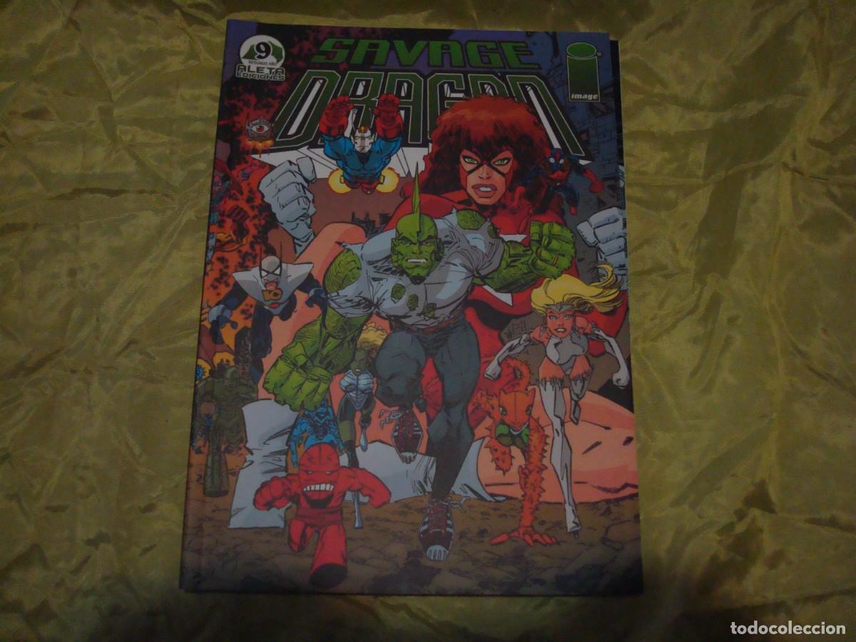 C&oacute;mics: SAVAGE DRAGON. SEGUNDO A&Ntilde;O N&ordm; 9. ALETA EDICIONES. IMAGE. IMPECABLE - Foto 1