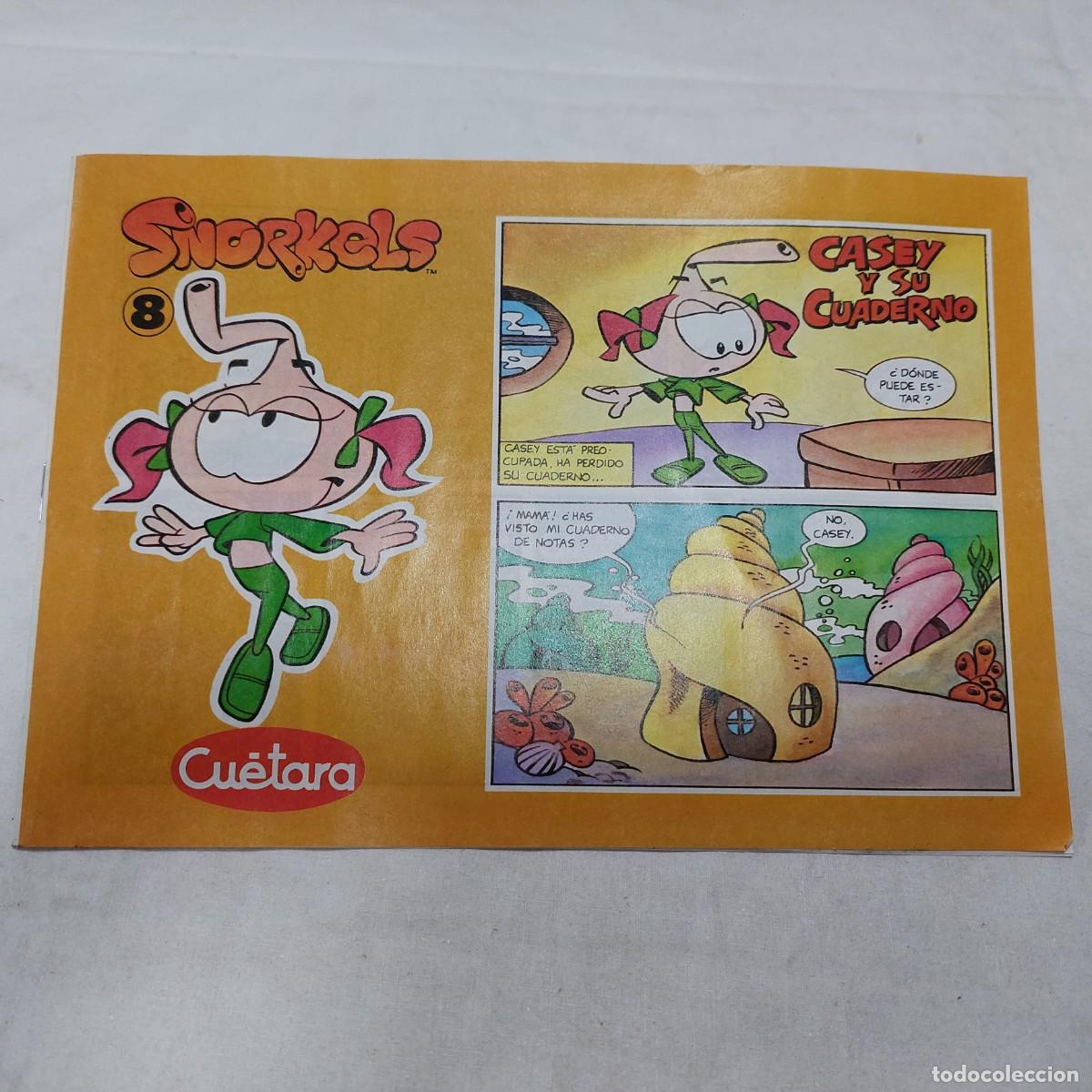 C&oacute;mics: Comic snorkels 8 galletas cuetara - Foto 1