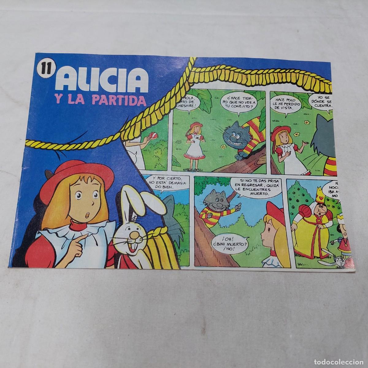 C&oacute;mics: Comic Alicia 11 galletas cuetara - Foto 1