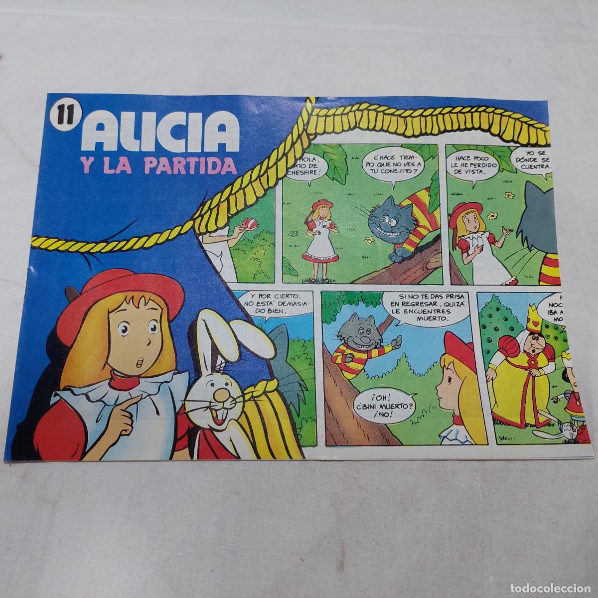 C&oacute;mics: Comic Alicia 11 galletas cuetara - Foto 1