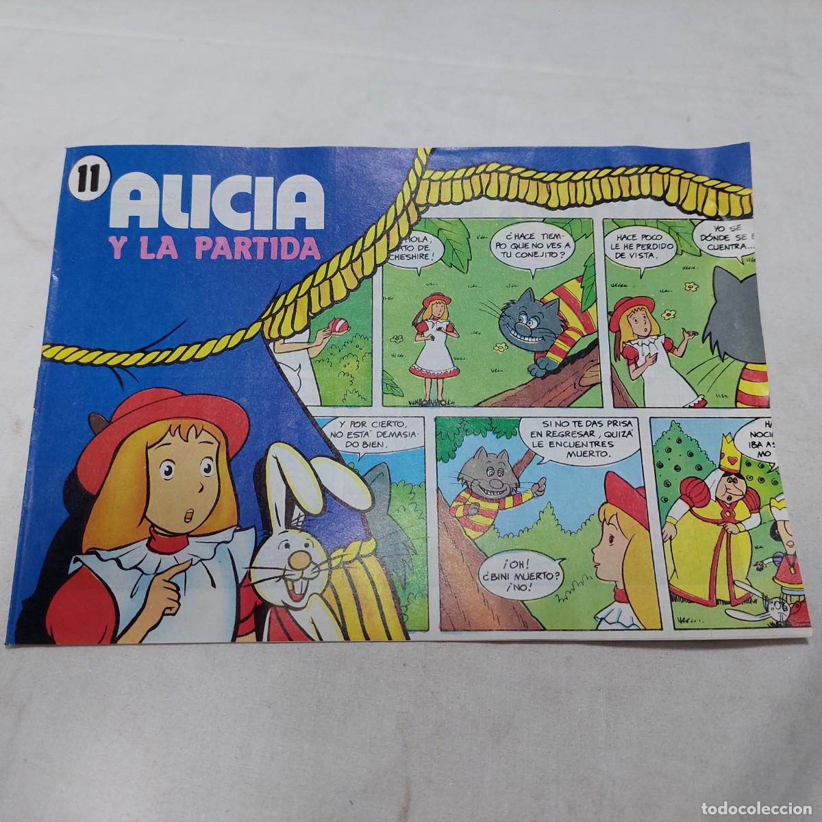 C&oacute;mics: Comic Alicia 11 galletas cuetara - Foto 1