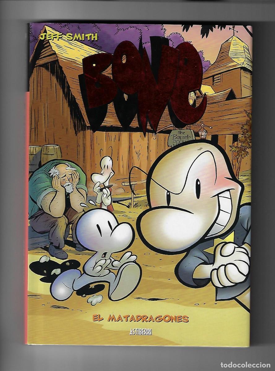 C&oacute;mics: Astiberri. Bone. 4. Jeff Smith. - Foto 1