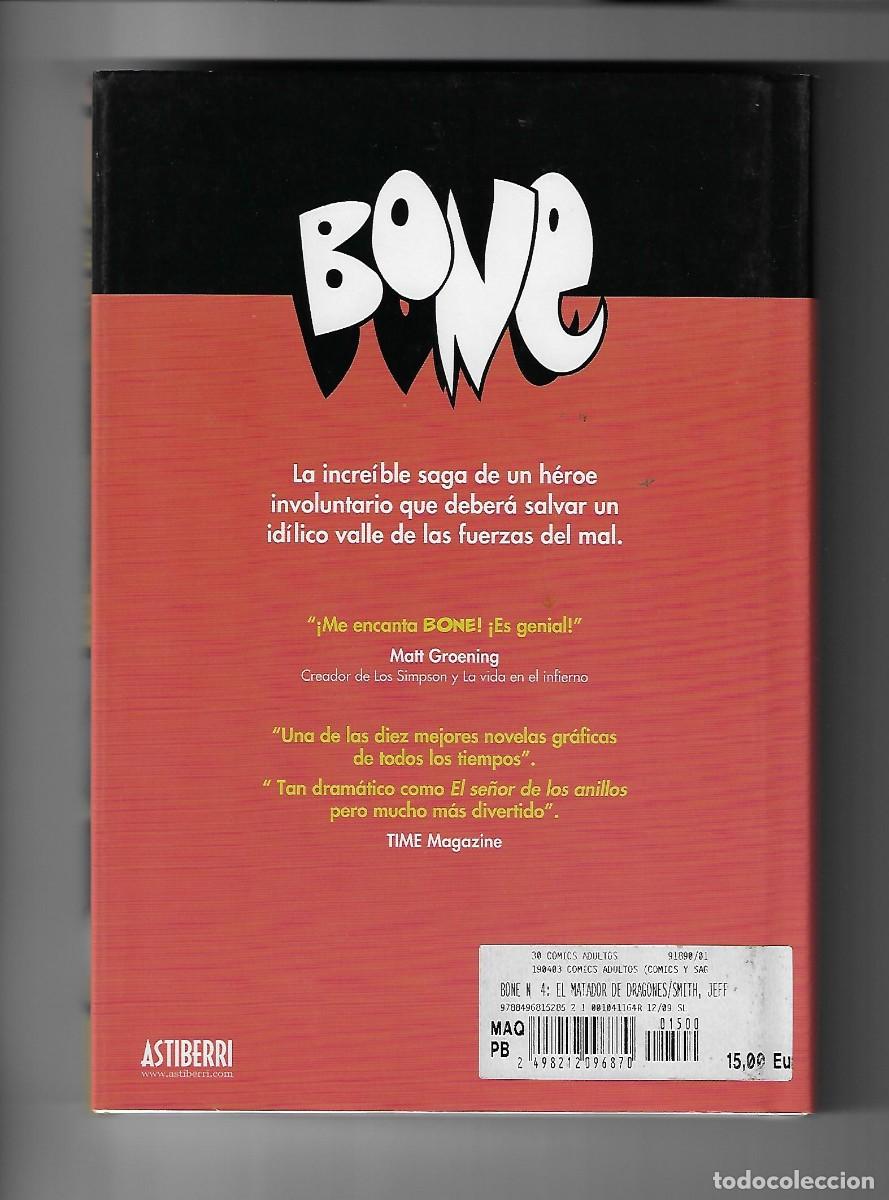 C&oacute;mics: Astiberri. Bone. 4. Jeff Smith. - Foto 2