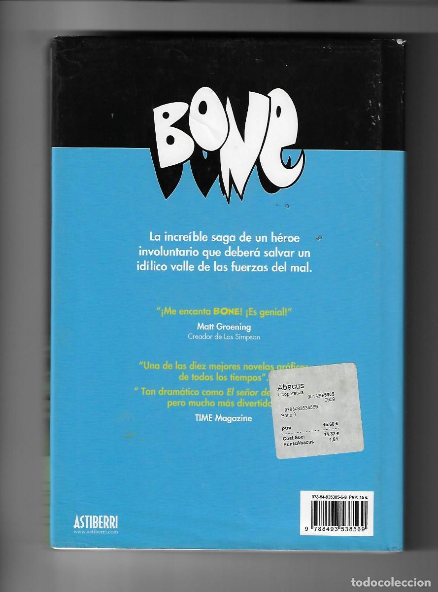C&oacute;mics: Astiberri. Bone. 3. Jeff Smith. - Foto 2