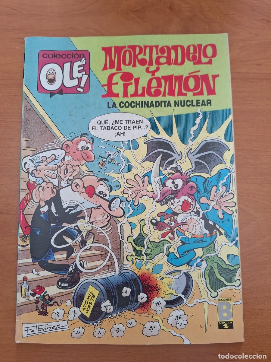 C&oacute;mics: COLECCI&Oacute;N OL&Eacute;, MORTADELO Y FILEM&Oacute;N. - Foto 1