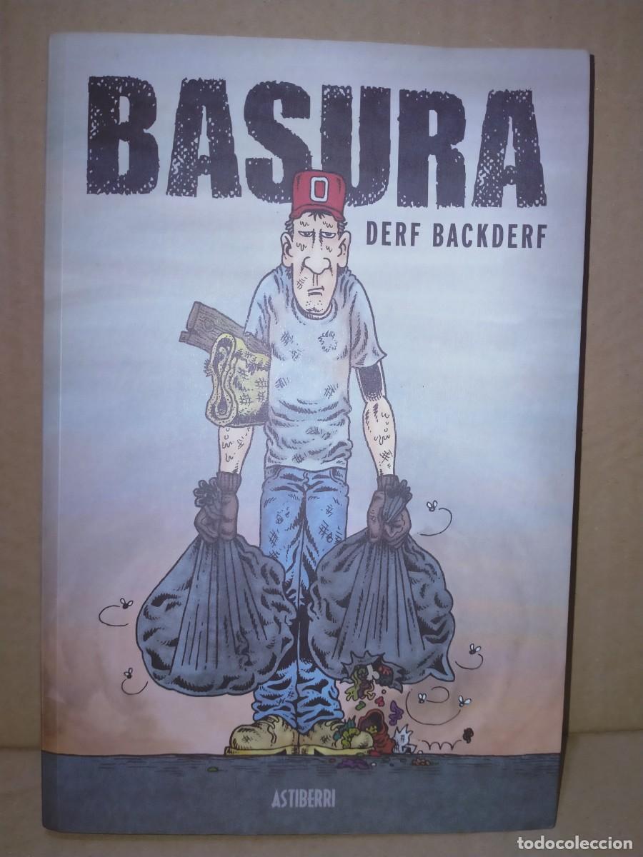 C&oacute;mics: DERF BACKDERF. BASURA .ASTIBERRI - Foto 1