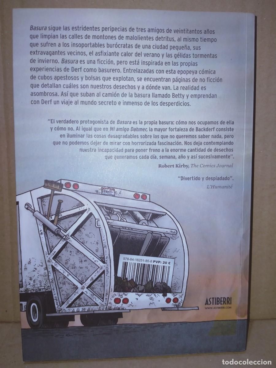 C&oacute;mics: DERF BACKDERF. BASURA .ASTIBERRI - Foto 4