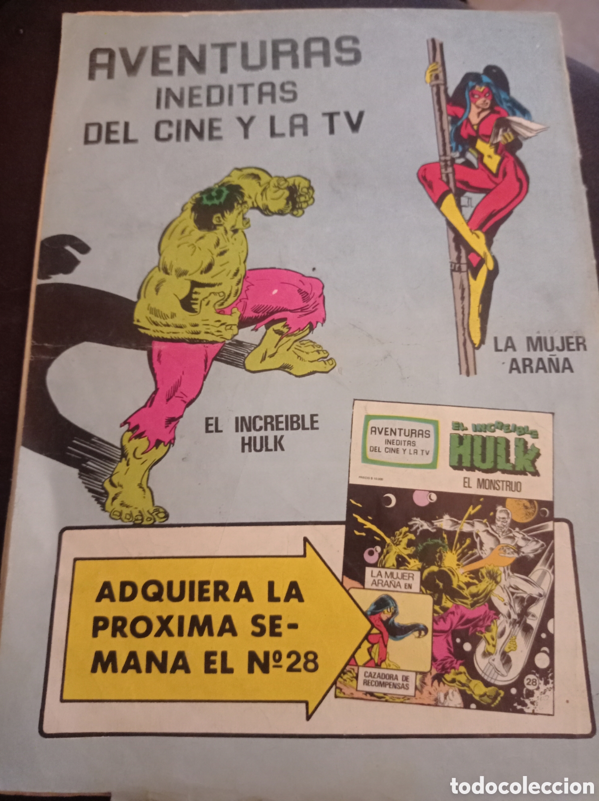 C&oacute;mics: C&Oacute;MIC EL HOMBRE ARA&Ntilde;A ,LAS MELENAS DE MEDUSA - Foto 2