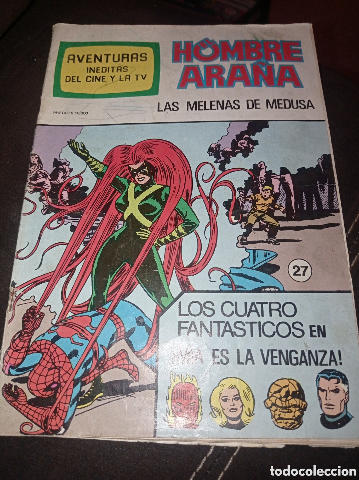 C&oacute;mics: C&Oacute;MIC EL HOMBRE ARA&Ntilde;A ,LAS MELENAS DE MEDUSA - Foto 1