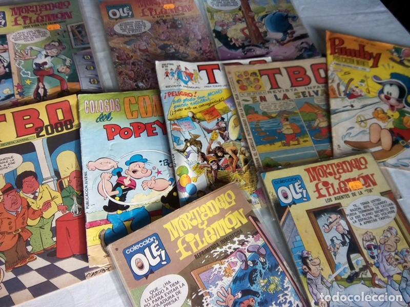 C&oacute;mics: LOTE DE 10 COMICS VARIADOS TBO , OLE , ETC.. BUEN ESTADO. - Foto 2