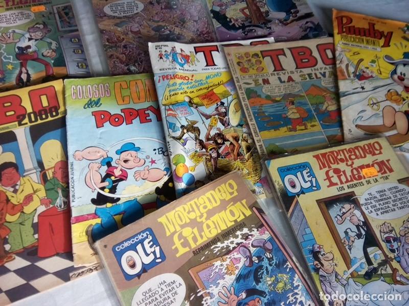 C&oacute;mics: LOTE DE 10 COMICS VARIADOS TBO , OLE , ETC.. BUEN ESTADO. - Foto 3