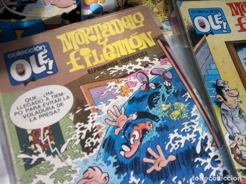C&oacute;mics: LOTE DE 10 COMICS VARIADOS TBO , OLE , ETC.. BUEN ESTADO. - Foto 4