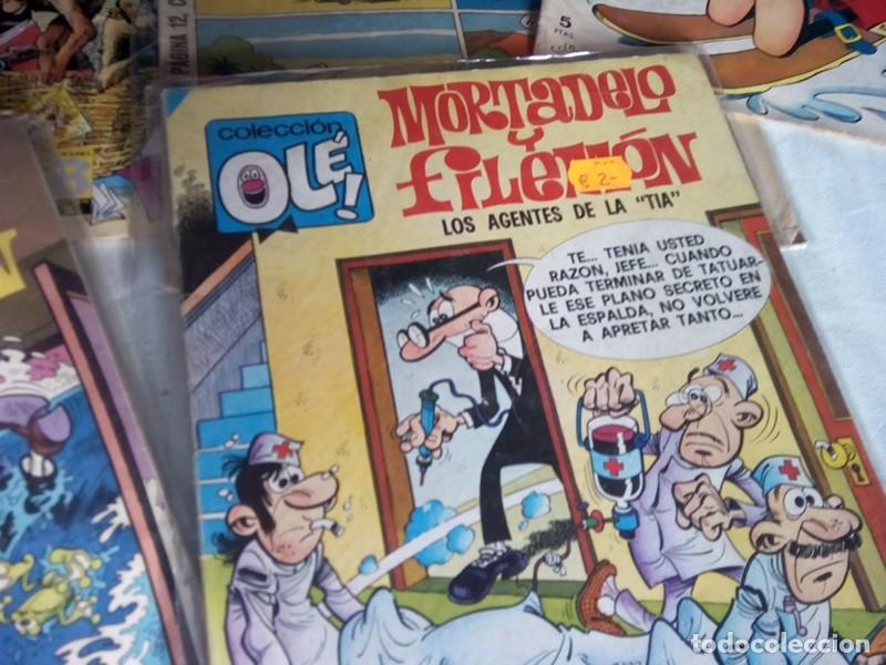 C&oacute;mics: LOTE DE 10 COMICS VARIADOS TBO , OLE , ETC.. BUEN ESTADO. - Foto 5