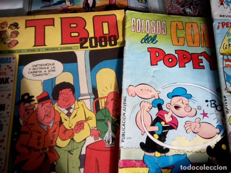 C&oacute;mics: LOTE DE 10 COMICS VARIADOS TBO , OLE , ETC.. BUEN ESTADO. - Foto 6