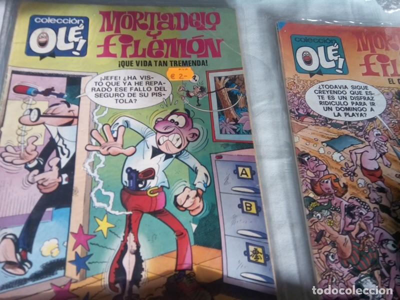 C&oacute;mics: LOTE DE 10 COMICS VARIADOS TBO , OLE , ETC.. BUEN ESTADO. - Foto 7