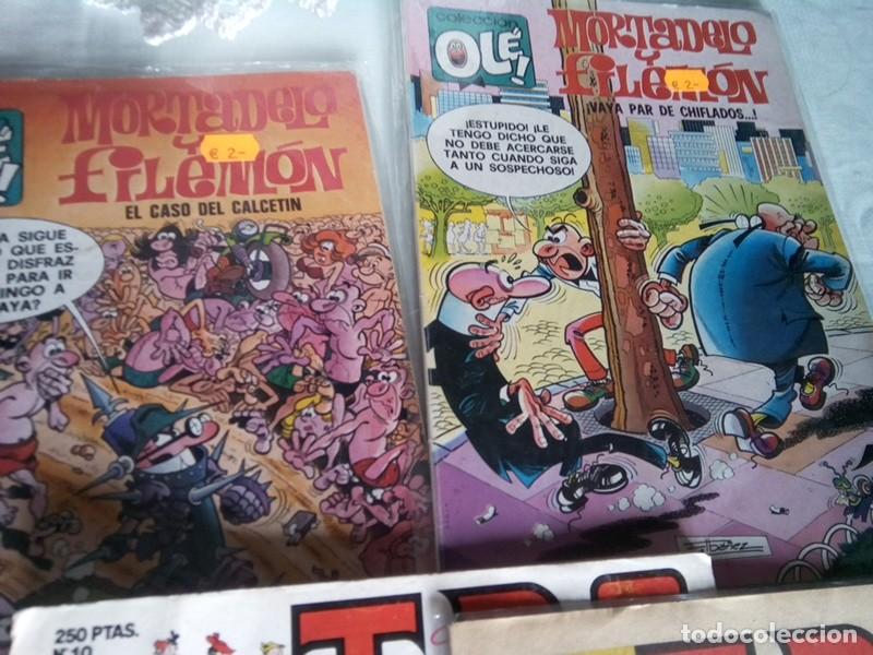 C&oacute;mics: LOTE DE 10 COMICS VARIADOS TBO , OLE , ETC.. BUEN ESTADO. - Foto 8