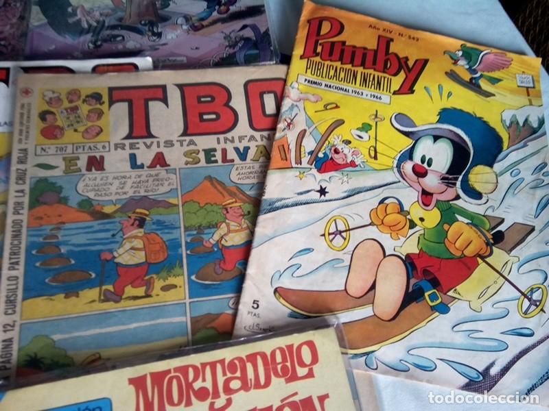 C&oacute;mics: LOTE DE 10 COMICS VARIADOS TBO , OLE , ETC.. BUEN ESTADO. - Foto 9