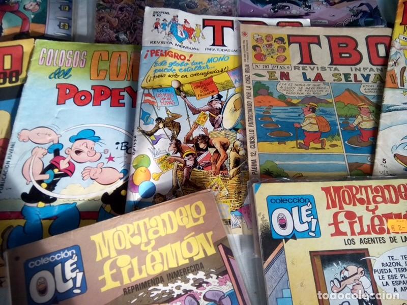 C&oacute;mics: LOTE DE 10 COMICS VARIADOS TBO , OLE , ETC.. BUEN ESTADO. - Foto 10