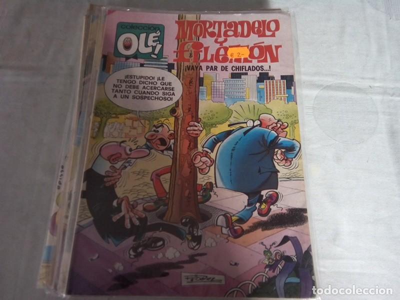C&oacute;mics: LOTE DE 10 COMICS VARIADOS TBO , OLE , ETC.. BUEN ESTADO. - Foto 11