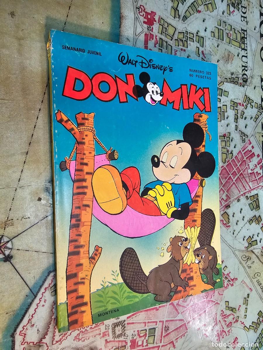 C&oacute;mics: DON MIKI 323 (Walt Disney) - Foto 1