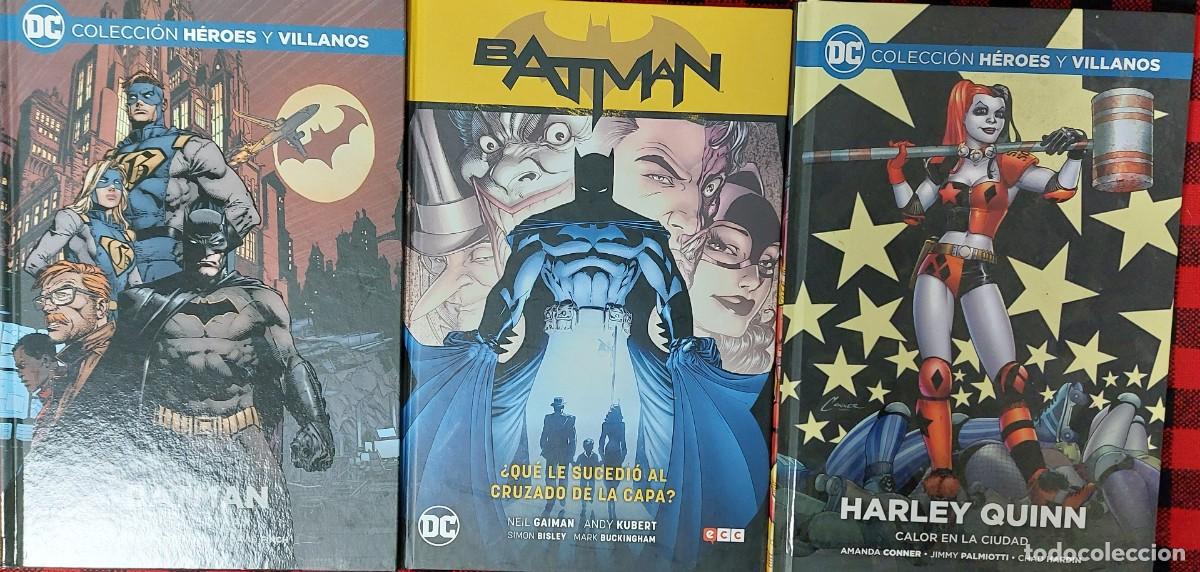 C&oacute;mics: DC Colecci&oacute;n H&eacute;roes y villanos - Foto 1