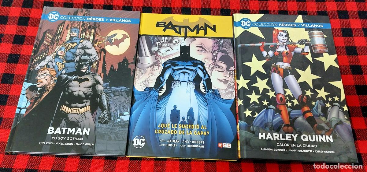 C&oacute;mics: DC Colecci&oacute;n H&eacute;roes y villanos - Foto 2