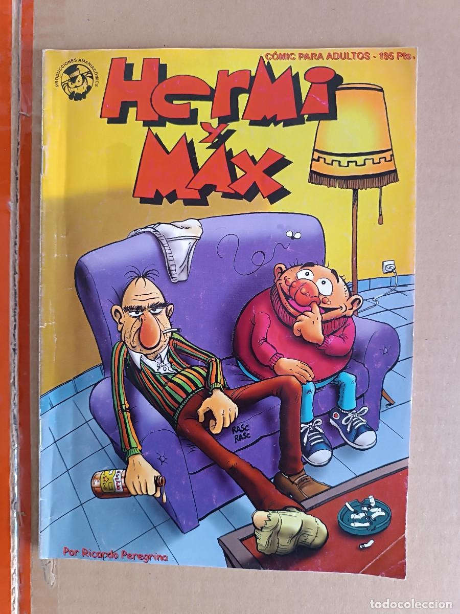 C&oacute;mics: HERMI Y MAX. N&ordm; 1. RICARDO PEREGRINA. - Foto 1