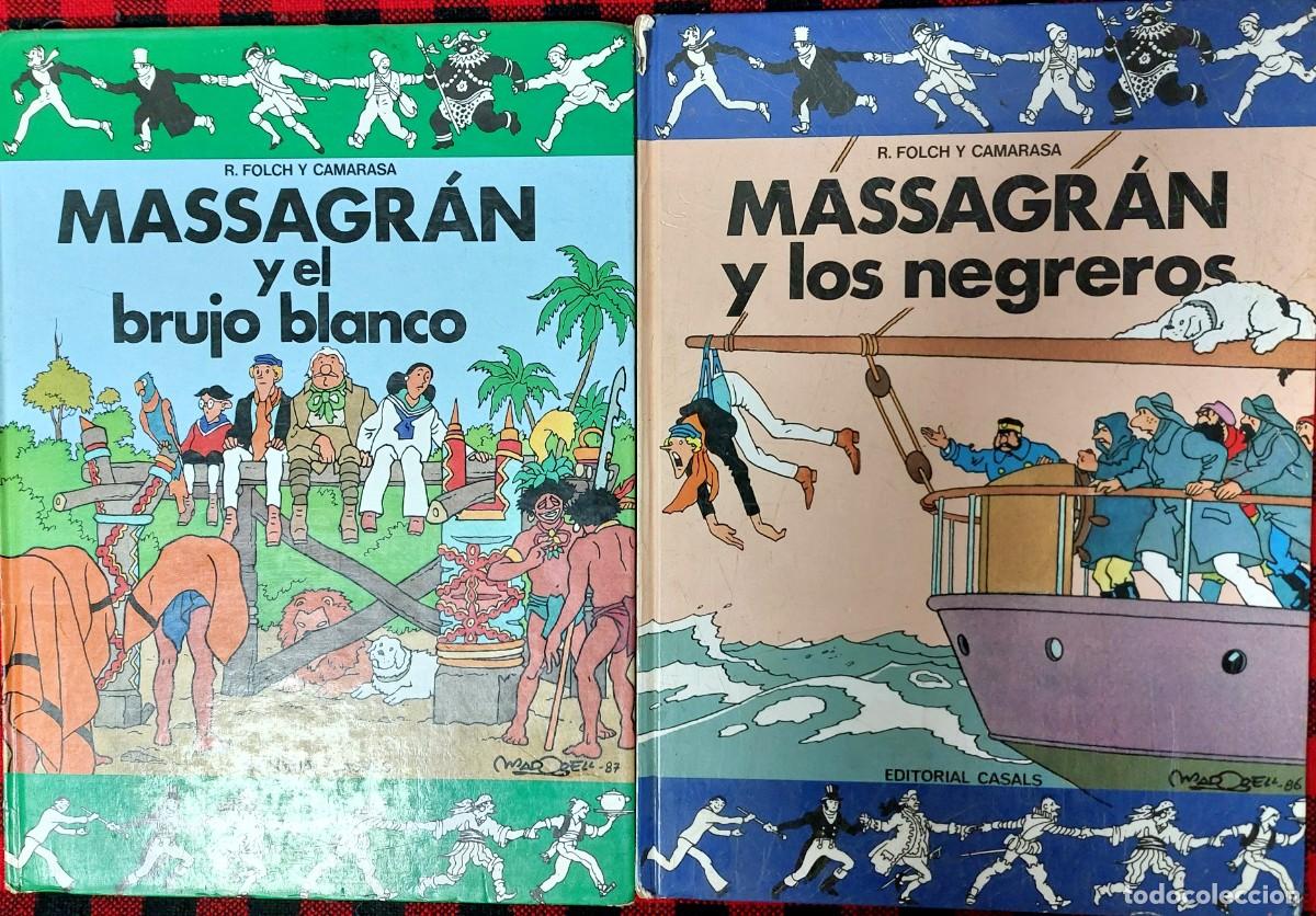 C&oacute;mics: C&Oacute;MICS DE MASSAGRAN - Foto 1
