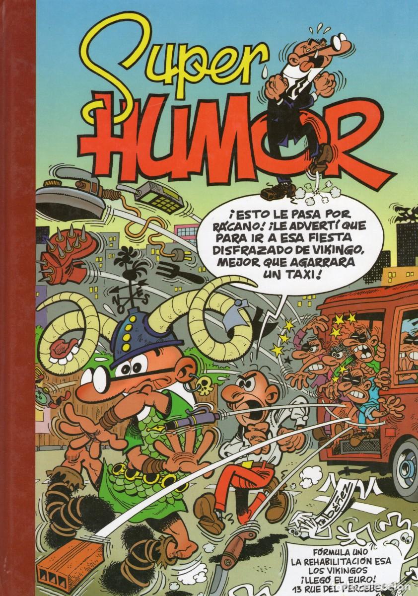 C&oacute;mics: TC77/ SUPER HUMOR MORTADELO Y FILEM&Oacute;N. VOL. 34 - Foto 1