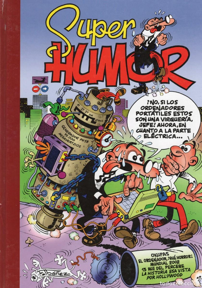 C&oacute;mics: TC77/ SUPER HUMOR MORTADELO Y FILEM&Oacute;N. VOL. 36 - Foto 1