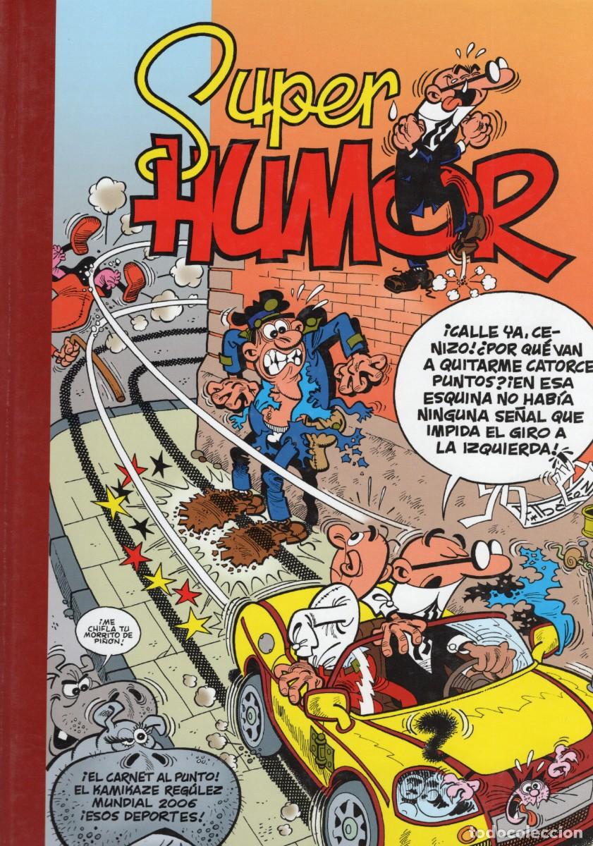 C&oacute;mics: TC01/ SUPER HUMOR MORTADELO Y FILEM&Oacute;N. VOL. 41 - Foto 1