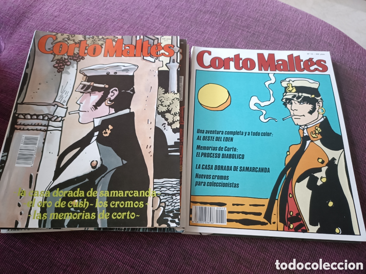 C&oacute;mics: Revista Corto Maltes 1-15 sin complementos ni extras - Foto 3