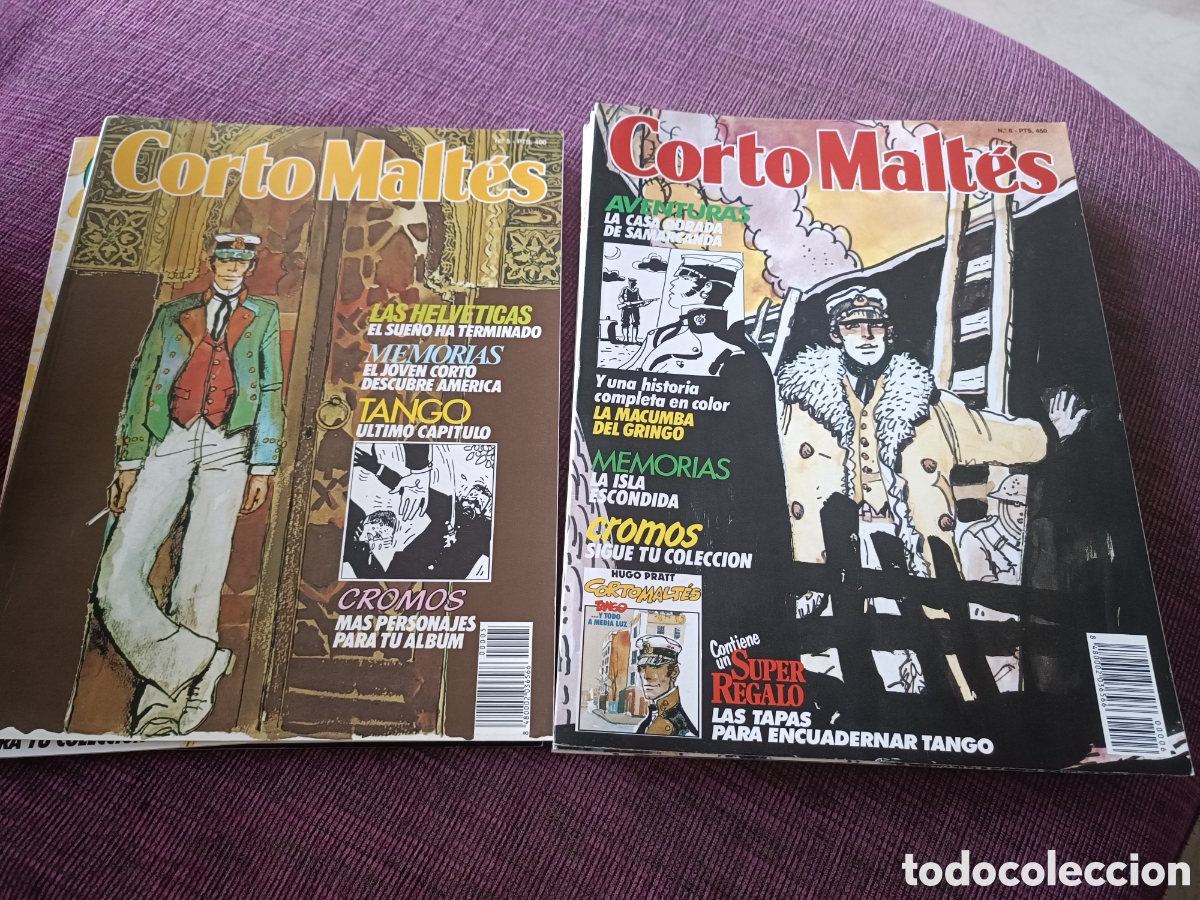 C&oacute;mics: Revista Corto Maltes 1-15 sin complementos ni extras - Foto 4
