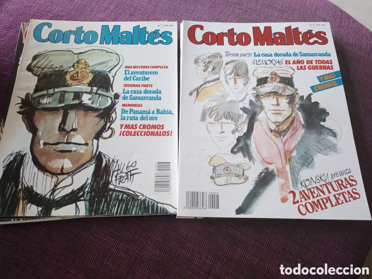 C&oacute;mics: Revista Corto Maltes 1-15 sin complementos ni extras - Foto 5