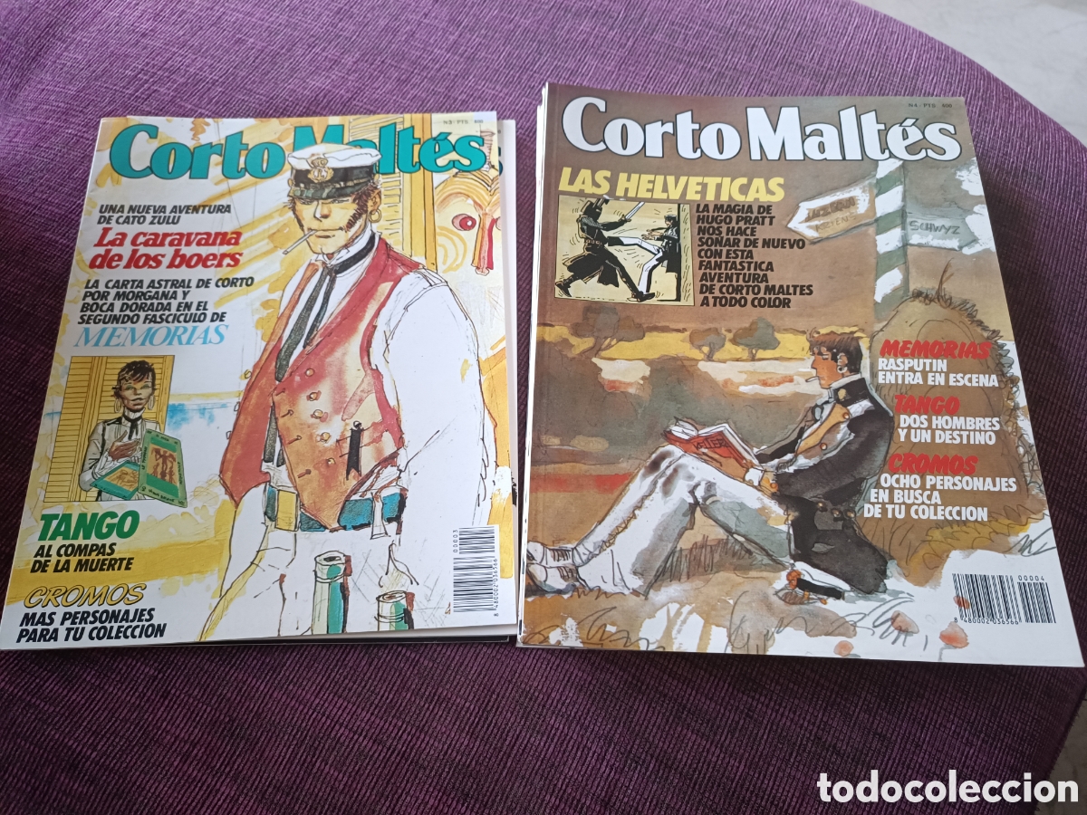 C&oacute;mics: Revista Corto Maltes 1-15 sin complementos ni extras - Foto 6